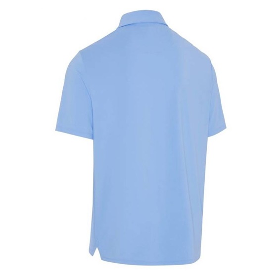 Callaway Premium Solid Cooling Herren Poloshirt, vista blue