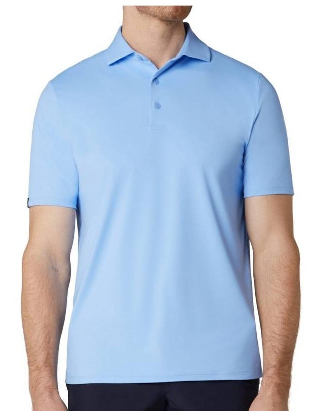 Callaway Premium Solid Cooling Herren Poloshirt, vista blue
