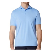 Callaway Premium Solid Cooling Herren Poloshirt, vista blue