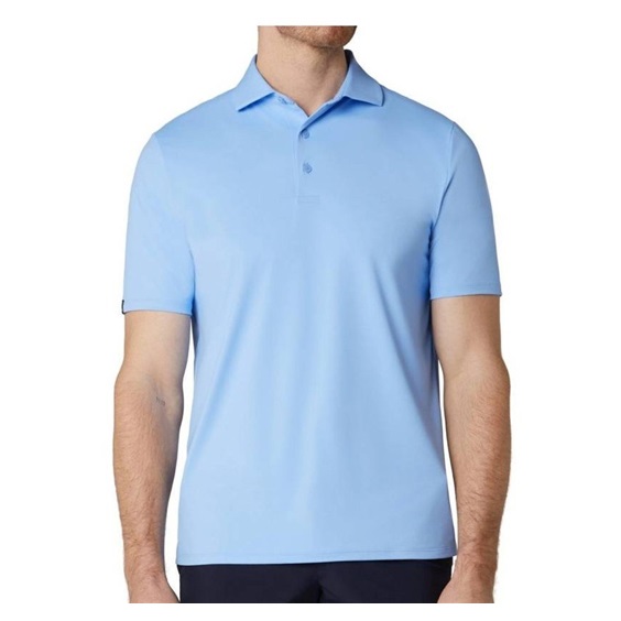 Callaway Premium Solid Cooling Herren Poloshirt, vista blue