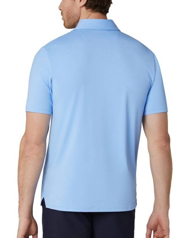 Callaway Premium Solid Cooling Herren Poloshirt, vista blue