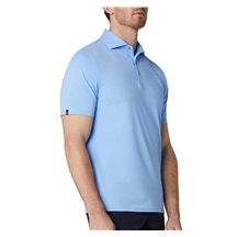 Callaway Premium Solid Cooling Herren Poloshirt, vista blue