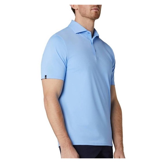 Callaway Premium Solid Cooling Herren Poloshirt, vista blue