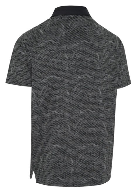 Callaway Hex Marble Herren Poloshirt, caviar