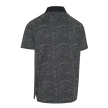 Callaway Hex Marble Herren Poloshirt, caviar
