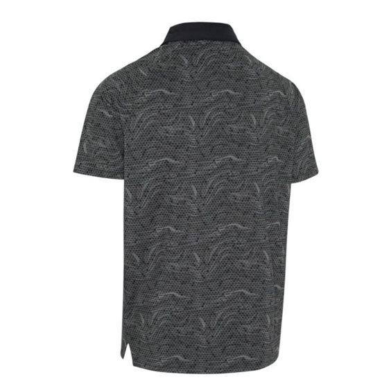 Callaway Hex Marble Herren Poloshirt, caviar