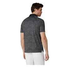 Callaway Hex Marble Herren Poloshirt, caviar