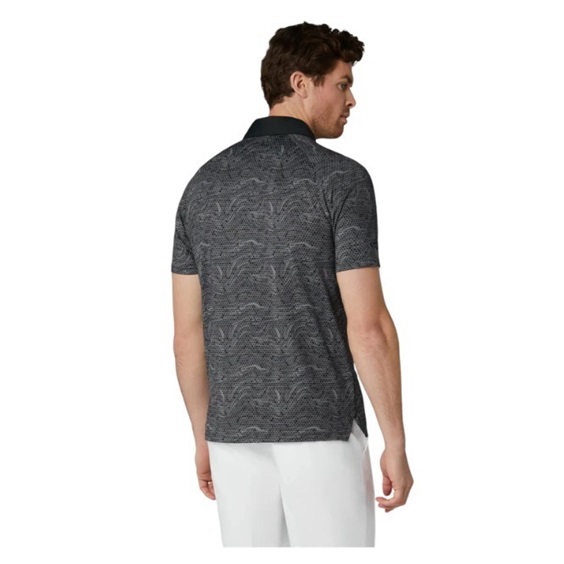 Callaway Hex Marble Herren Poloshirt, caviar