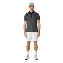 Callaway Hex Marble Herren Poloshirt, caviar
