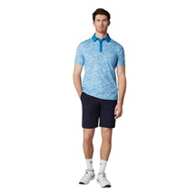 Callaway Hex Marble Herren Poloshirt, brilliant blue
