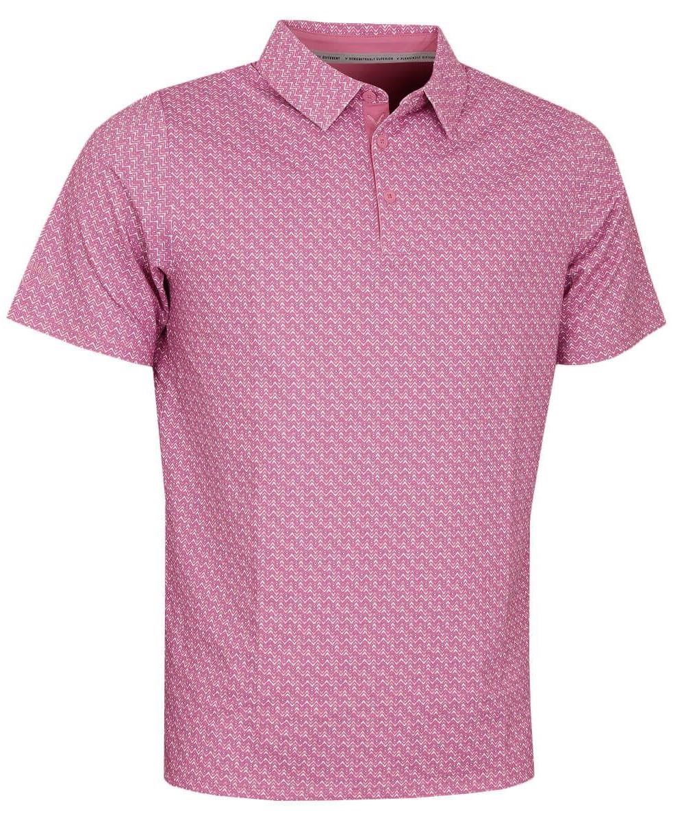 Callaway Timeless Chev Herren Poloshirt, rose bouquet