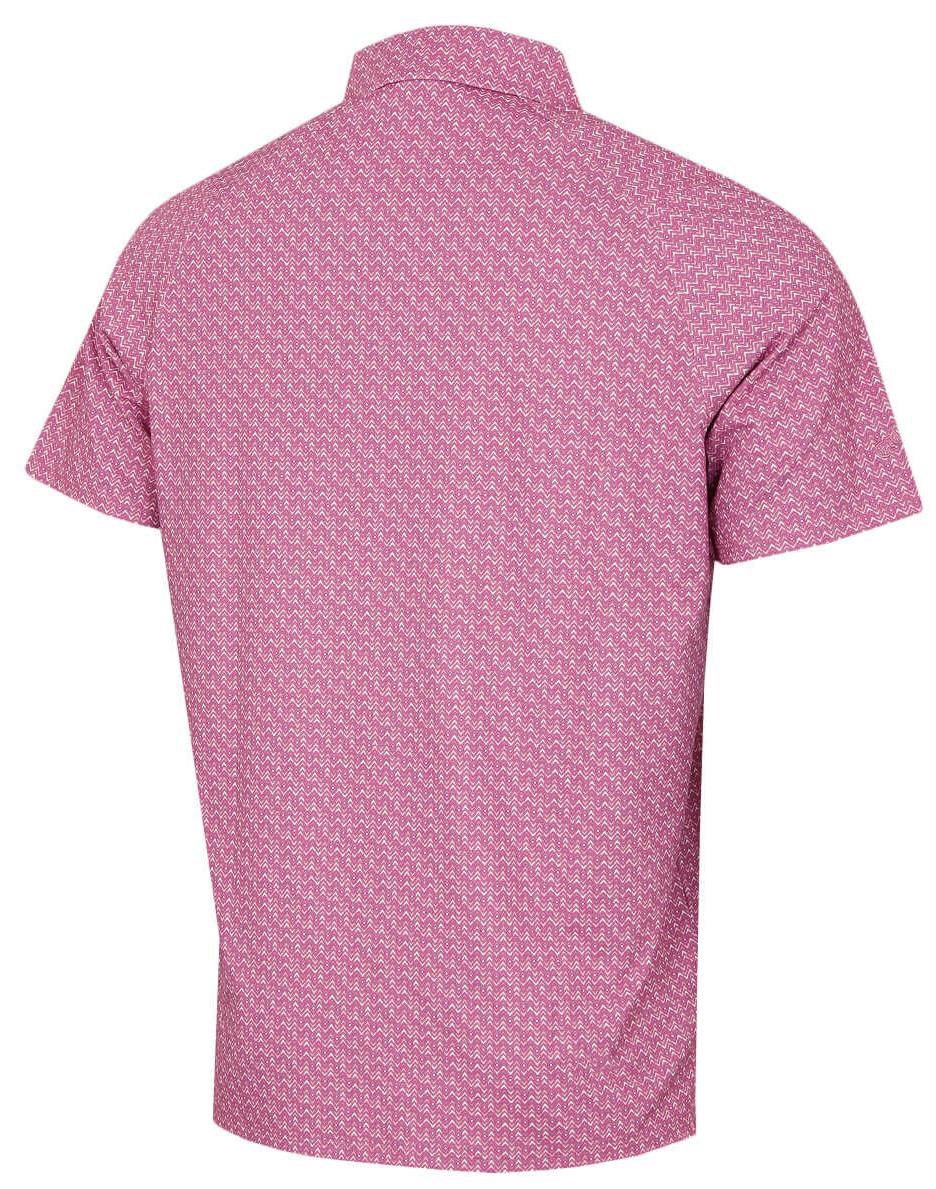 Callaway Timeless Chev Herren Poloshirt, rose bouquet