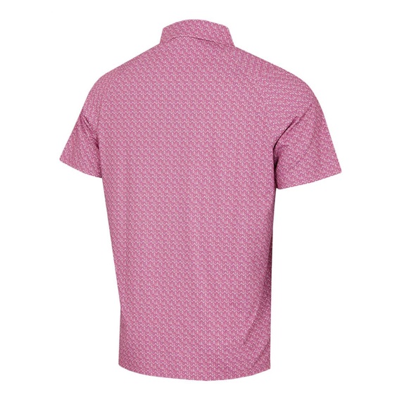 Callaway Timeless Chev Herren Poloshirt, rose bouquet