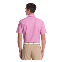 Callaway Timeless Chev Herren Poloshirt, rose bouquet