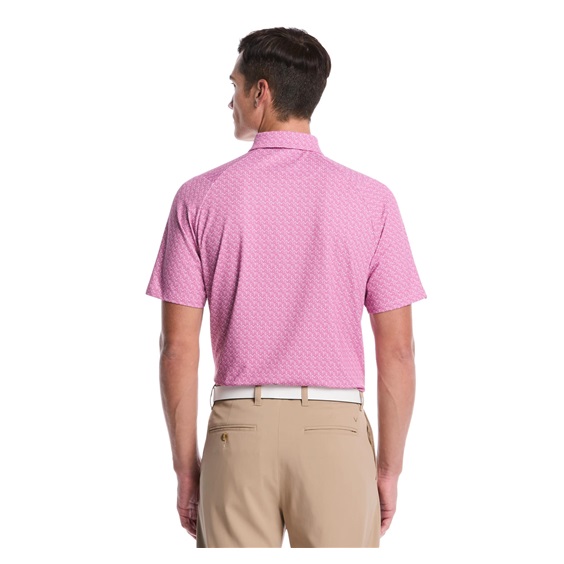 Callaway Timeless Chev Herren Poloshirt, rose bouquet
