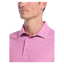 Callaway Timeless Chev Herren Poloshirt, rose bouquet