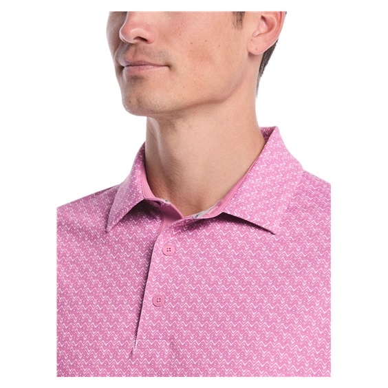 Callaway Timeless Chev Herren Poloshirt, rose bouquet