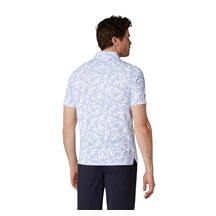 Callaway Chev Botanical Herren Poloshirt, vista blau