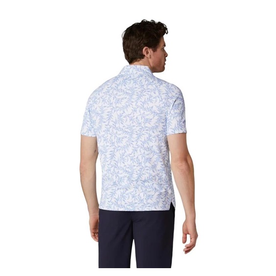 Callaway Chev Botanical Herren Poloshirt, vista blau