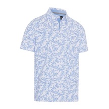 Callaway Chev Botanical Herren Poloshirt, vista blau