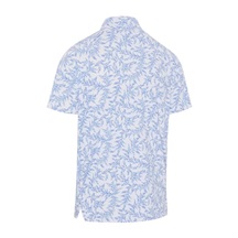 Callaway Chev Botanical Herren Poloshirt, vista blau