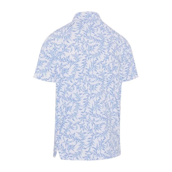 Callaway Chev Botanical Herren Poloshirt, vista blau