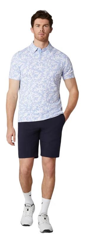 Callaway Chev Botanical Herren Poloshirt, vista blau