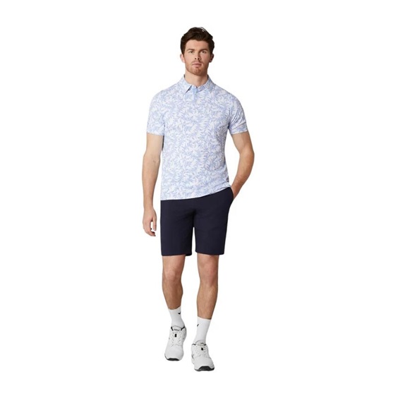 Callaway Chev Botanical Herren Poloshirt, vista blau