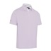 Callaway Club Print Herren Poloshirt, weiss