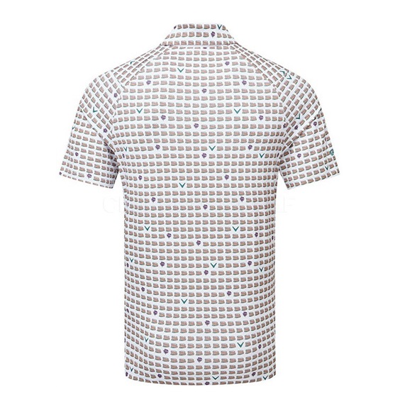 Callaway One Pimento Herren Poloshirt, weiss