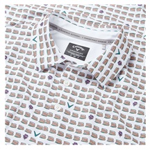 Callaway One Pimento Herren Poloshirt, weiss