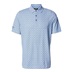 Callaway Foulard Printed Herren Poloshirt, peacoat