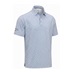 Callaway Foulard Printed Herren Poloshirt, vista blau