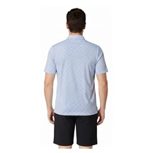 Callaway Foulard Printed Herren Poloshirt, vista blau