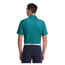 Callaway Trademark Golf Printed Herren Poloshirt, galapagos green