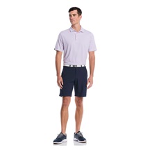 Callaway Trademark Golf Printed Herren Poloshirt, pink tulle
