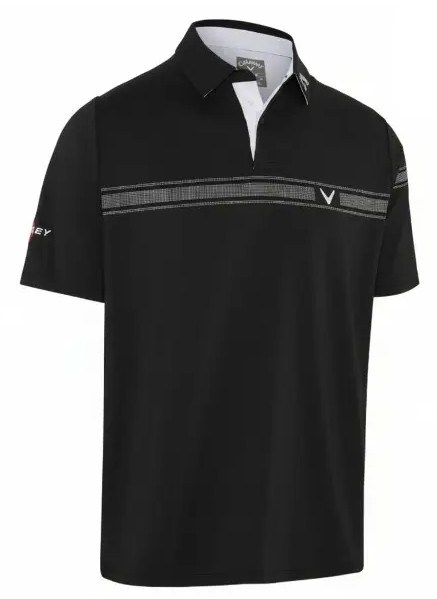 Callaway Odyssey Block Herren Poloshirt, caviar