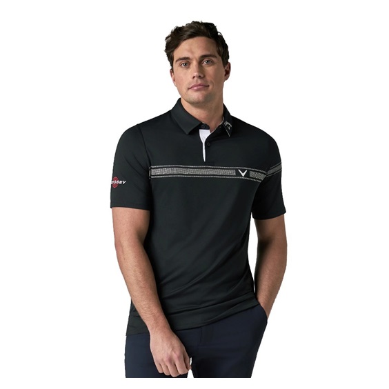 Callaway Odyssey Block Herren Poloshirt, caviar