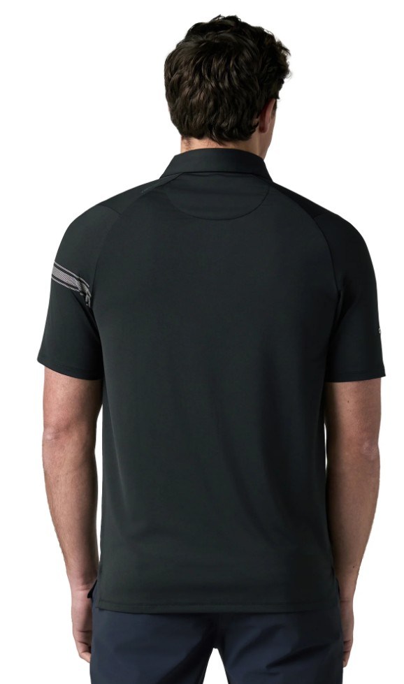 Callaway Odyssey Block Herren Poloshirt, caviar