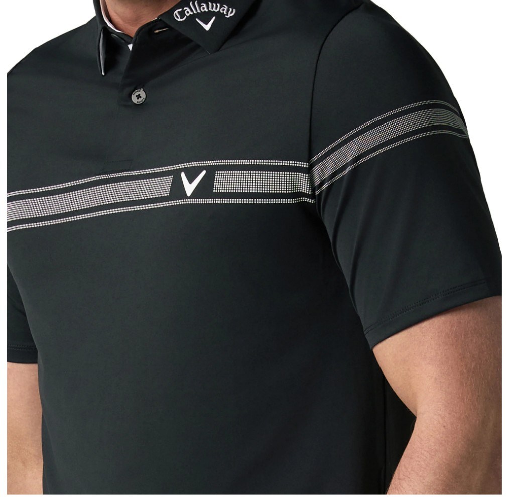 Callaway Odyssey Block Herren Poloshirt, caviar
