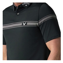 Callaway Odyssey Block Herren Poloshirt, caviar