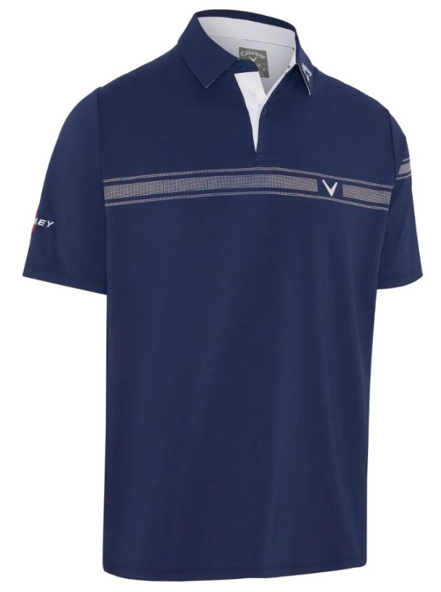 Callaway Odyssey Block Herren Poloshirt, peacoat