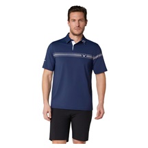 Callaway Odyssey Block Herren Poloshirt, peacoat