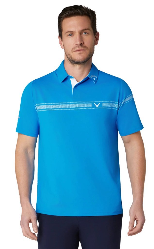 Callaway Odyssey Block Herren Poloshirt, brilliant blue