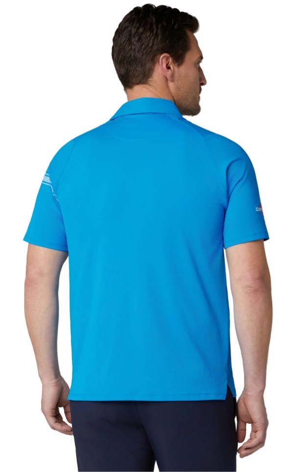 Callaway Odyssey Block Herren Poloshirt, brilliant blue