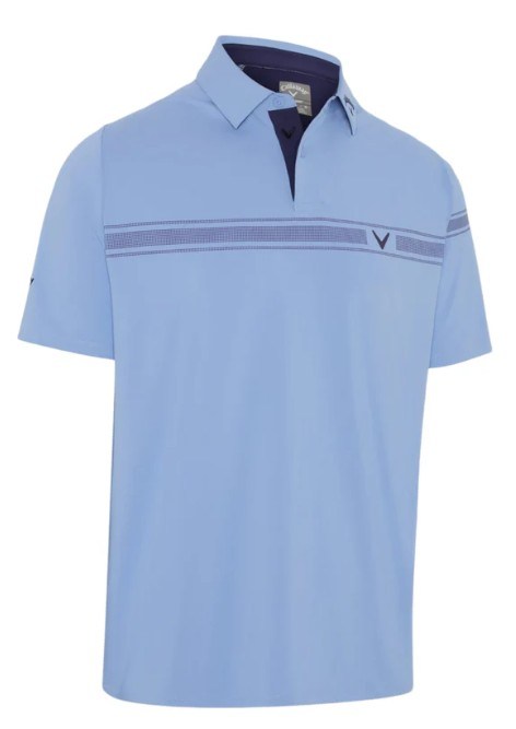 Callaway Odyssey Block Herren Poloshirt, vista blue