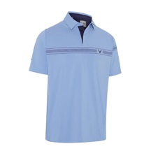 Callaway Odyssey Block Herren Poloshirt, vista blue