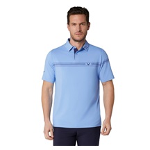 Callaway Odyssey Block Herren Poloshirt, vista blue