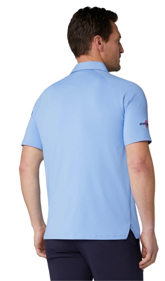 Callaway Odyssey Block Herren Poloshirt, vista blue