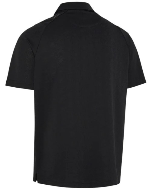 Callaway Odyssey Ventilated Jacquard Herren Poloshirt, caviar